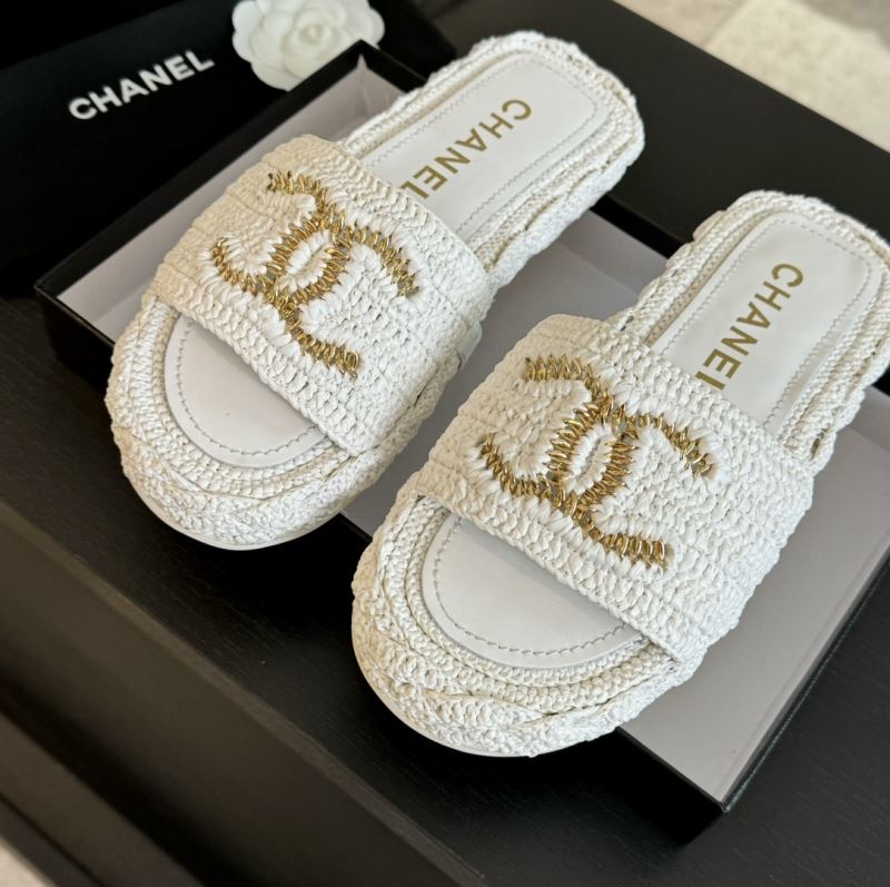 Chanel Slippers